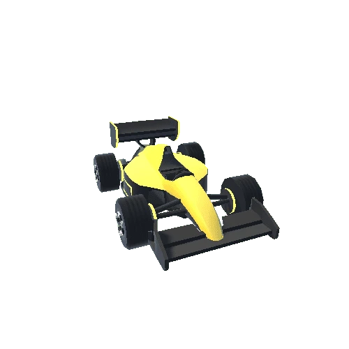 TURBO - Yellow_Formula_T90_Racing_Car
